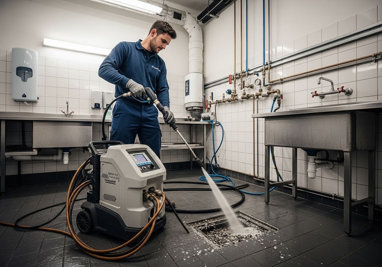 Professional Drain Cleaning in Manor