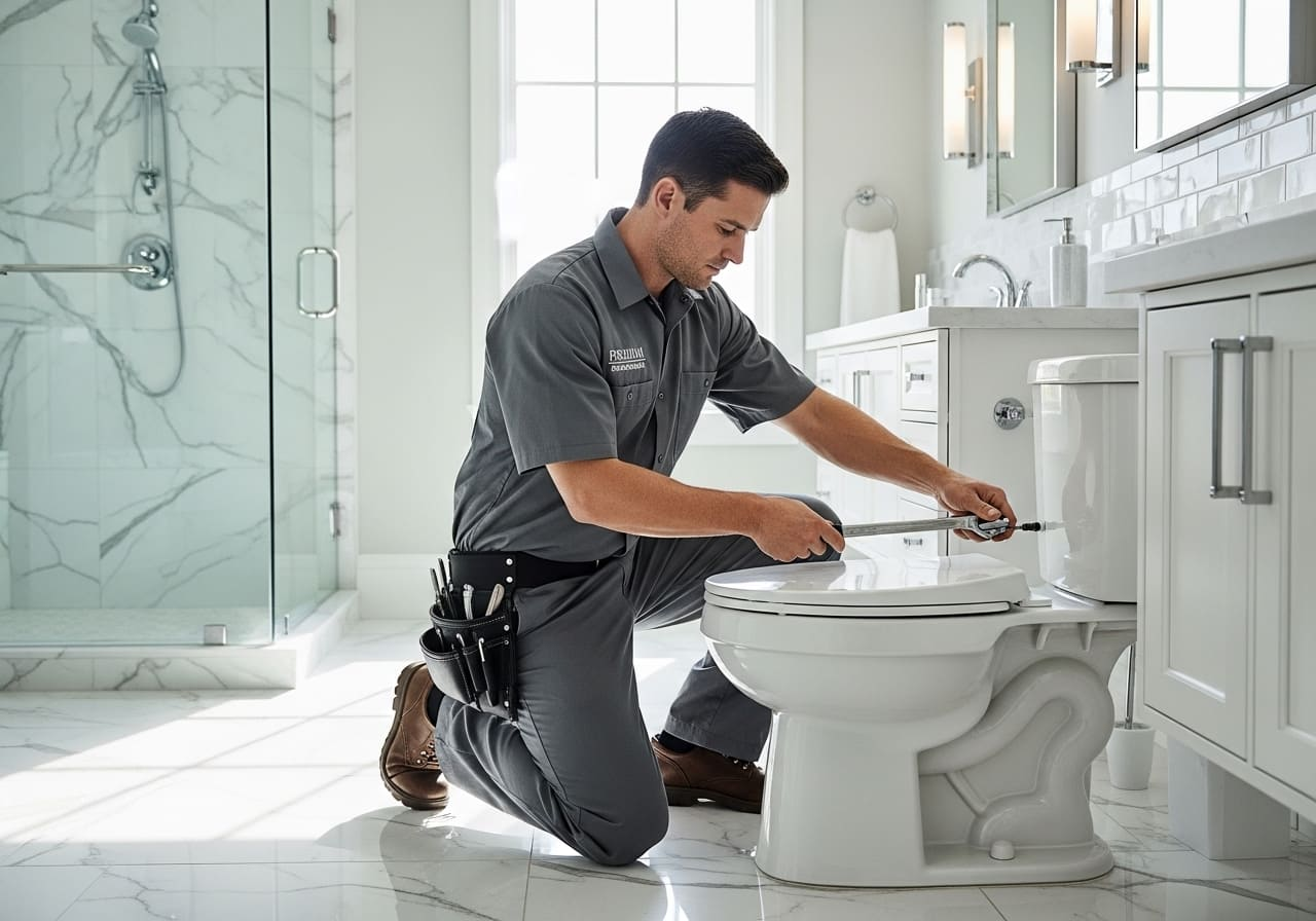 Toilet Repair & Installation in Manor