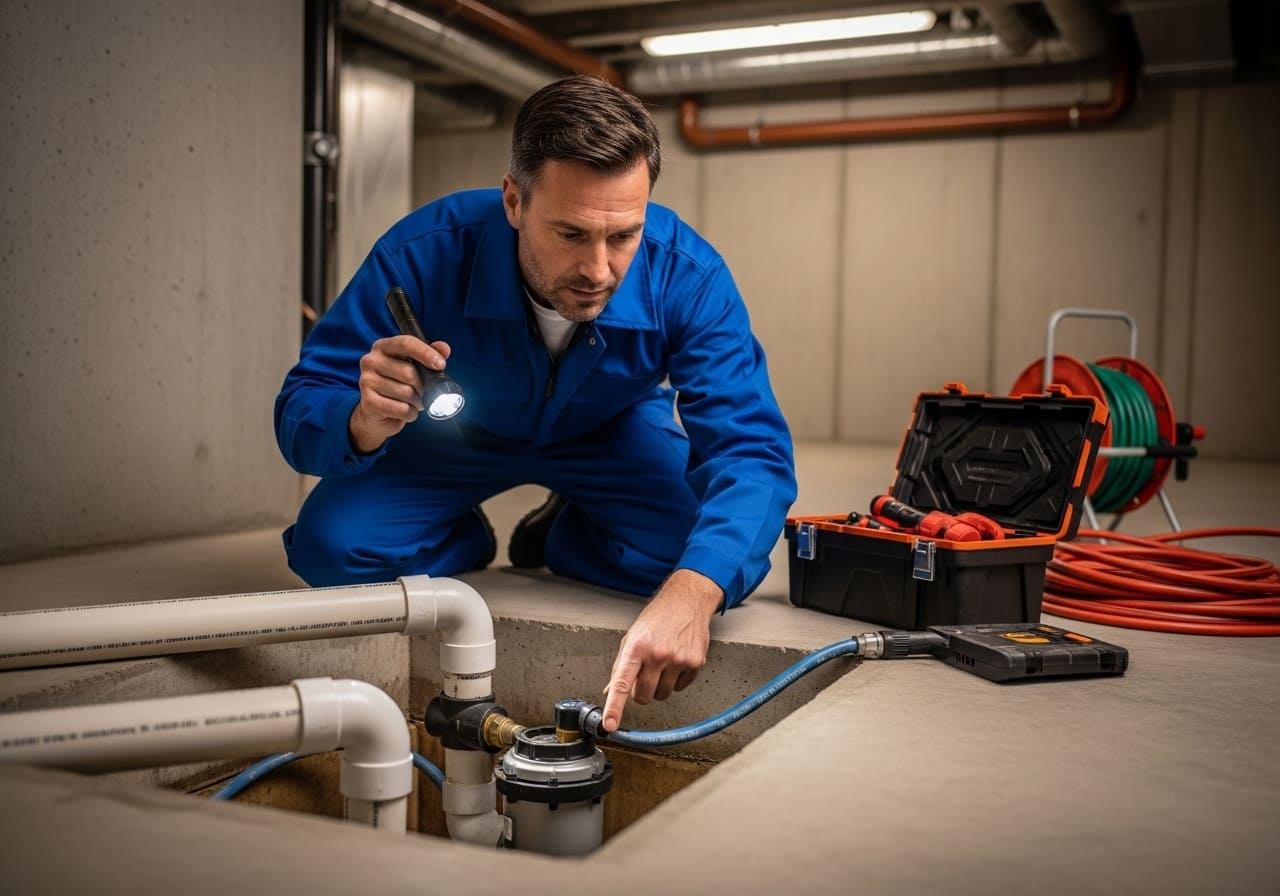 Sump Pump Installation & Repair in Manor