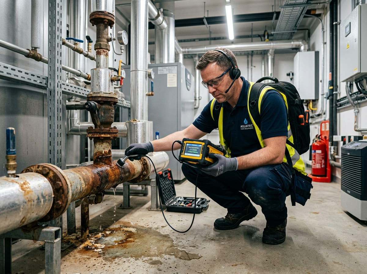 Leak Detection & Repair in Manor