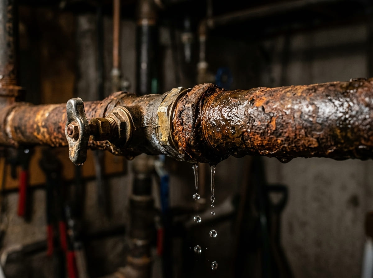 Slab Leak Detection & Repair in Manor